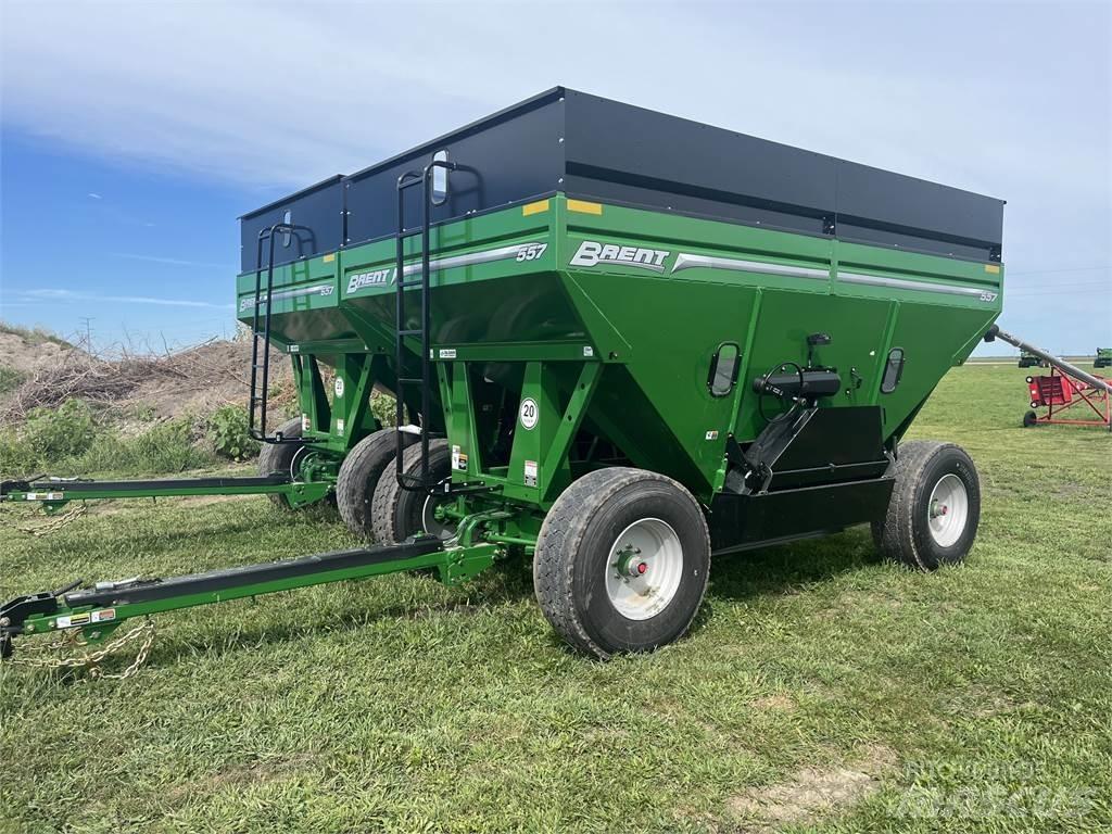 Brent 557 Prikolice za zrno