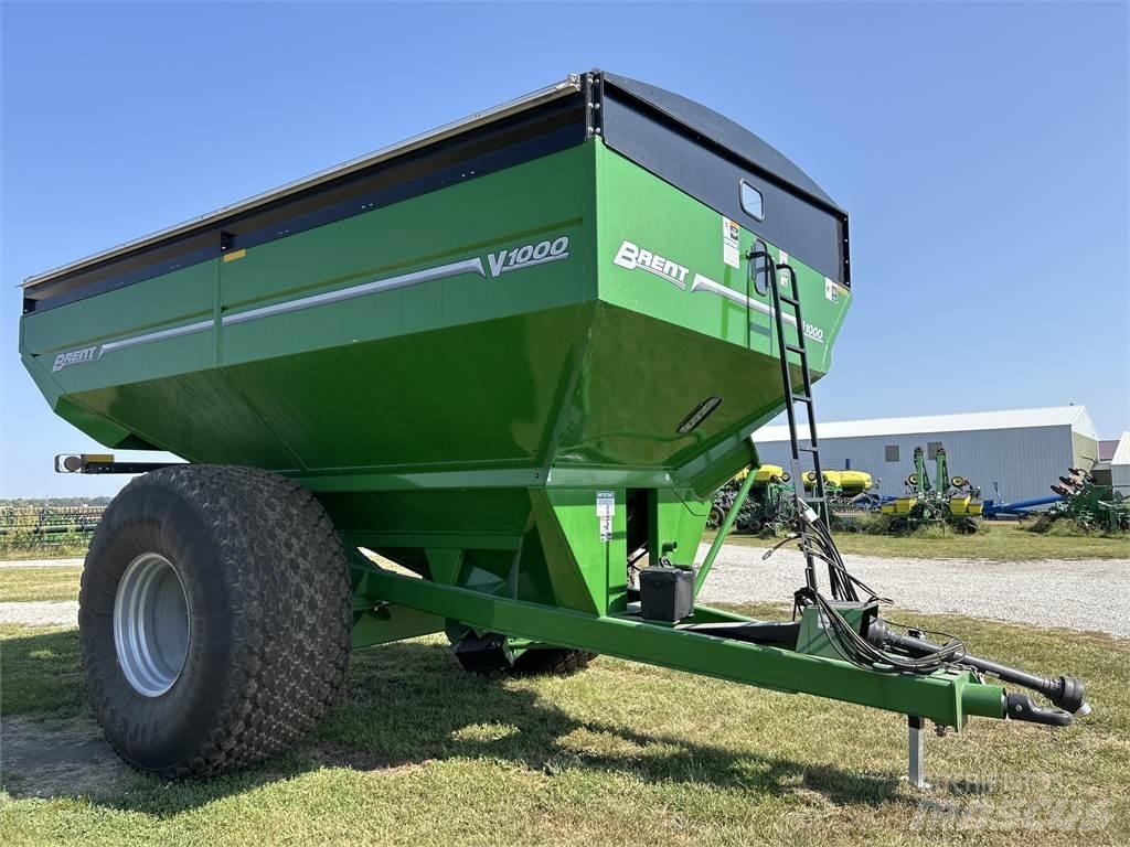 Brent V1000 Prikolice za zrno