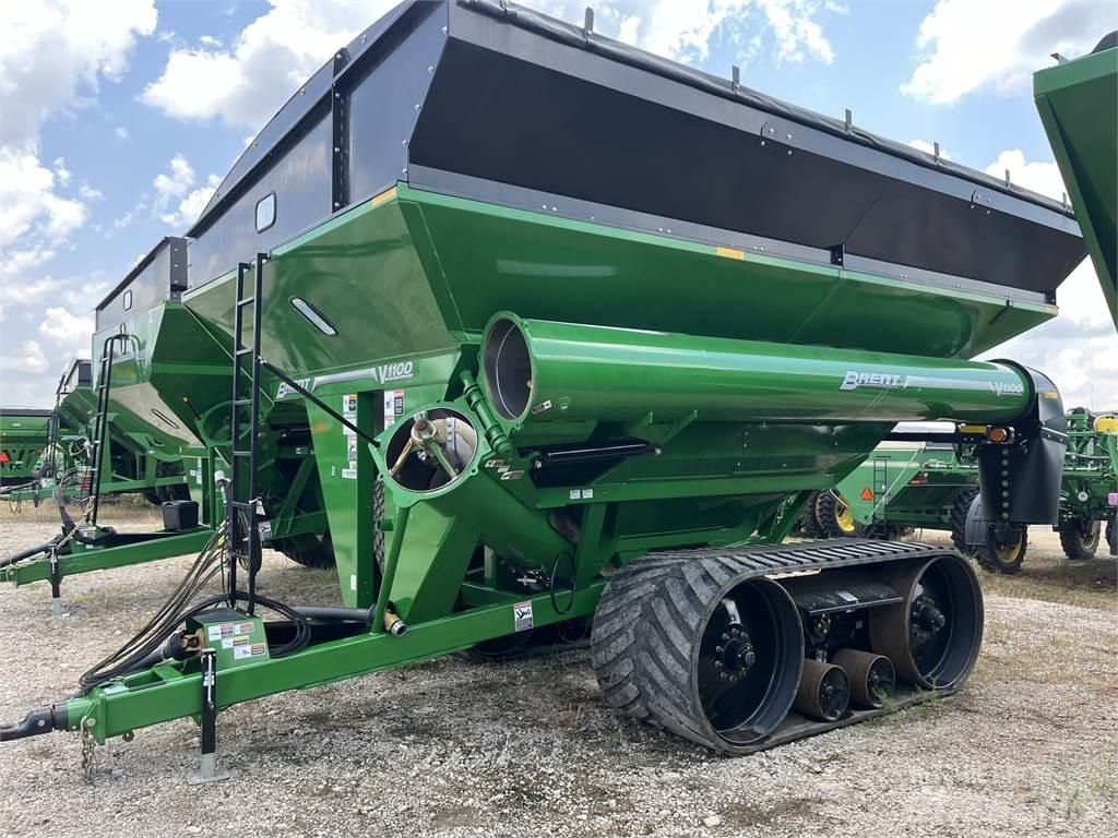 Brent V1100 Prikolice za zrno