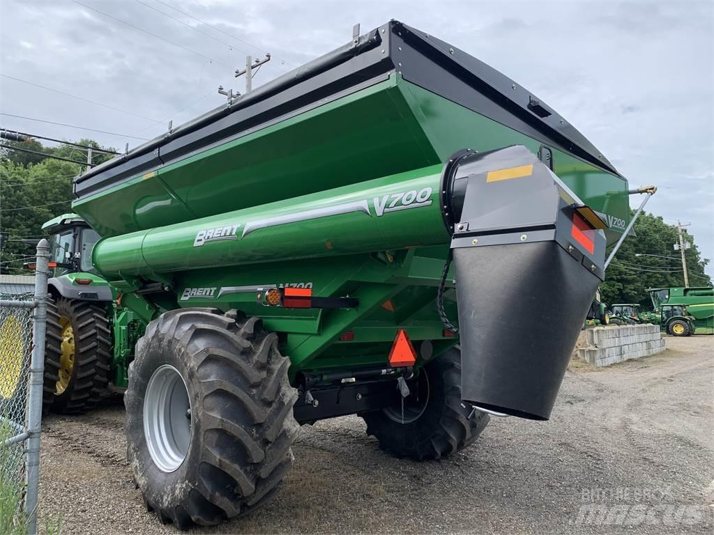 Brent V700 Prikolice za zrno