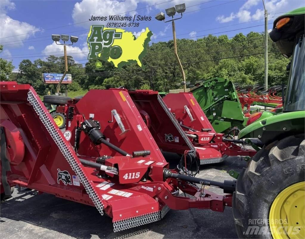 Bush Hog 4115 Rezači za bale, oprema za rezanje i odvajanje bal