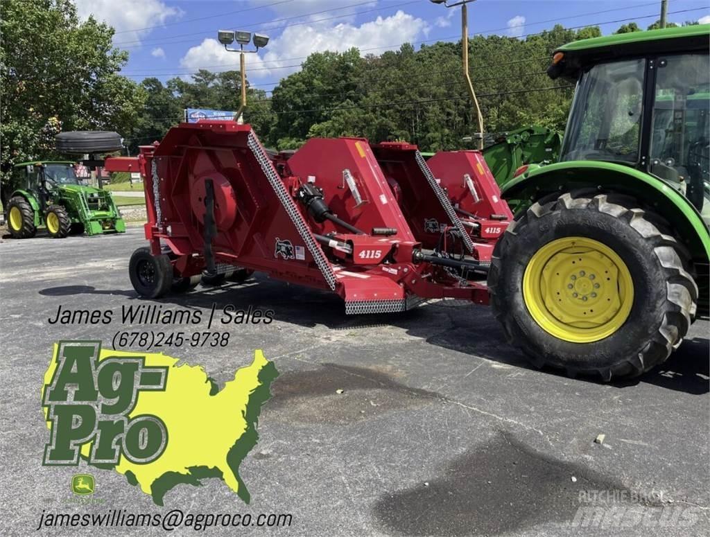 Bush Hog 4115 Rezači za bale, oprema za rezanje i odvajanje bal