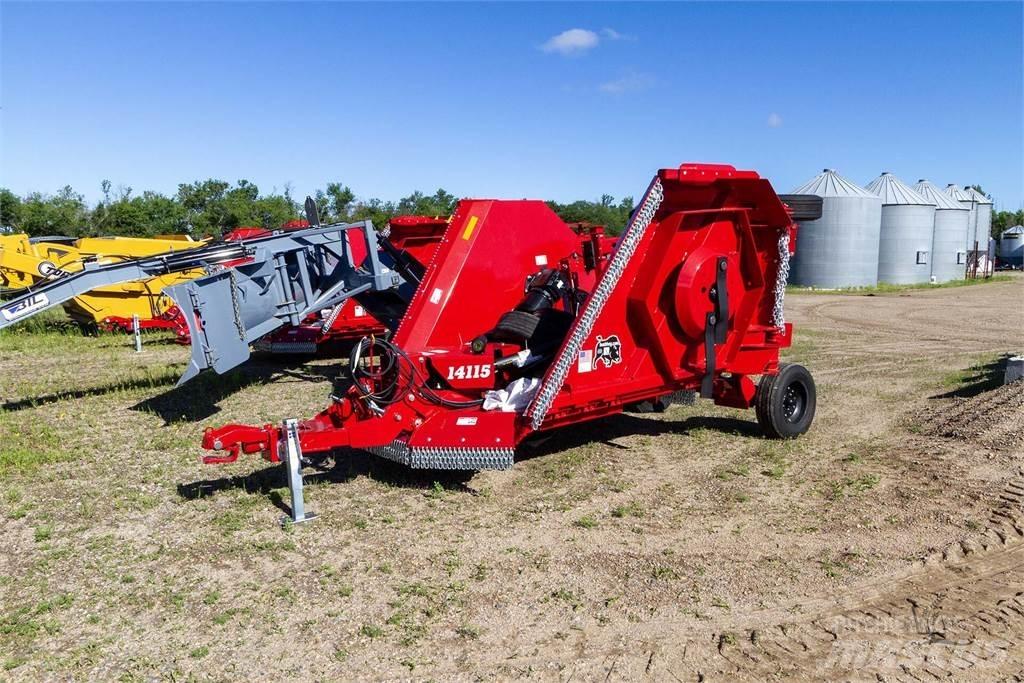 Bush Hog 4115 Rezači za bale, oprema za rezanje i odvajanje bal
