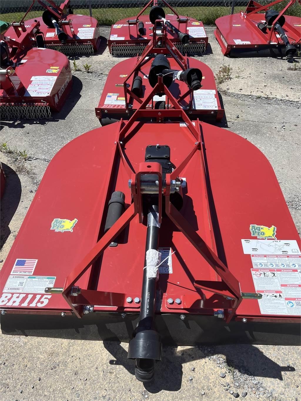 Bush Hog BH115 Rezači za bale, oprema za rezanje i odvajanje bal