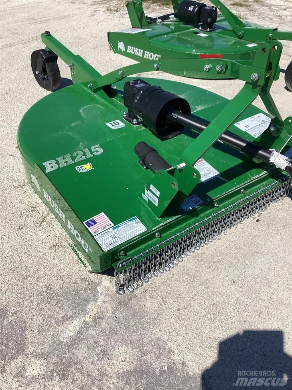 Bush Hog BH215 Rezači za bale, oprema za rezanje i odvajanje bal
