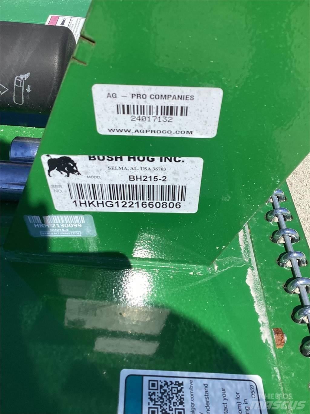 Bush Hog BH215 Rezači za bale, oprema za rezanje i odvajanje bal