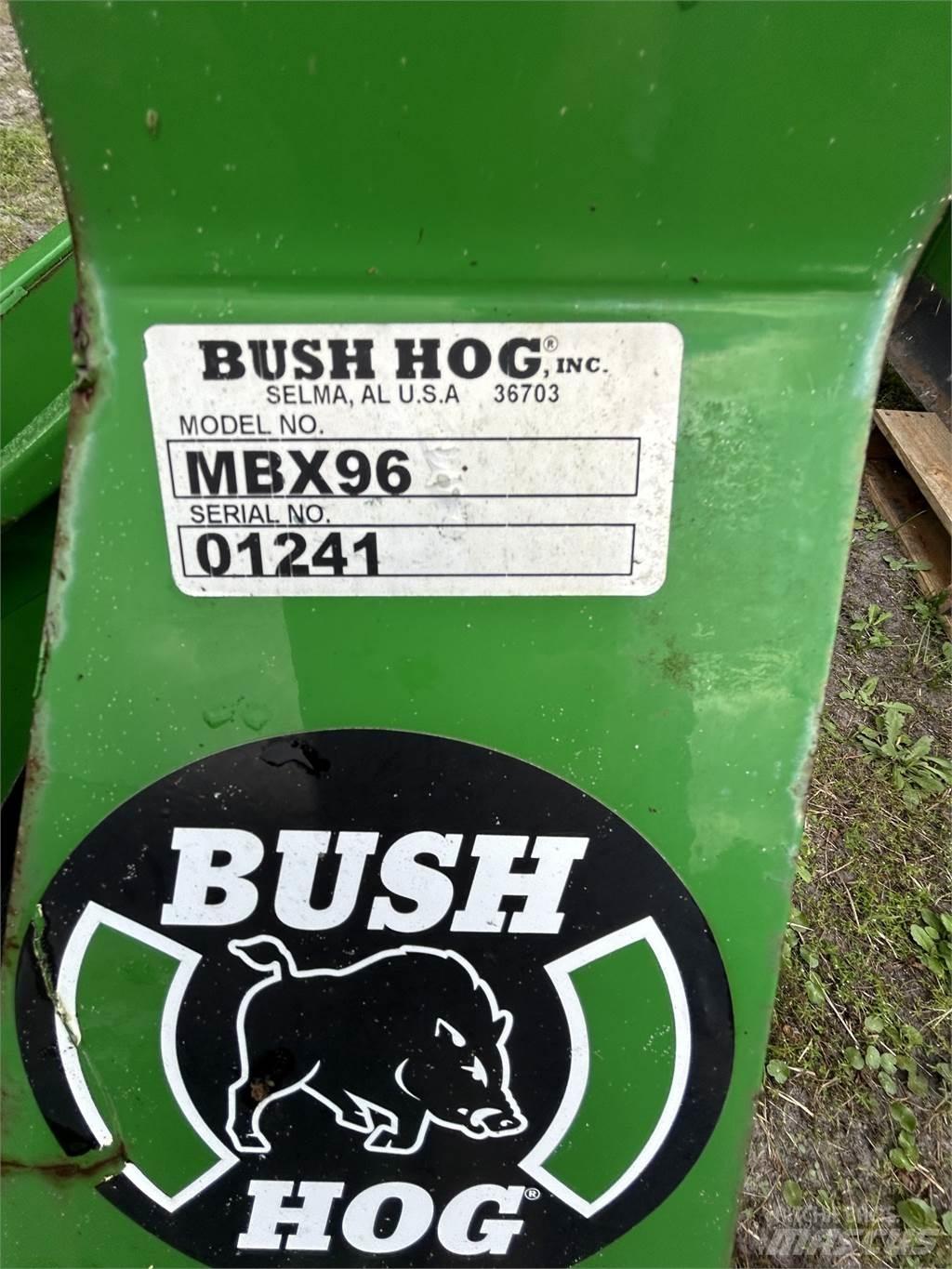 Bush Hog MBX96 Snežne daske i plugovi