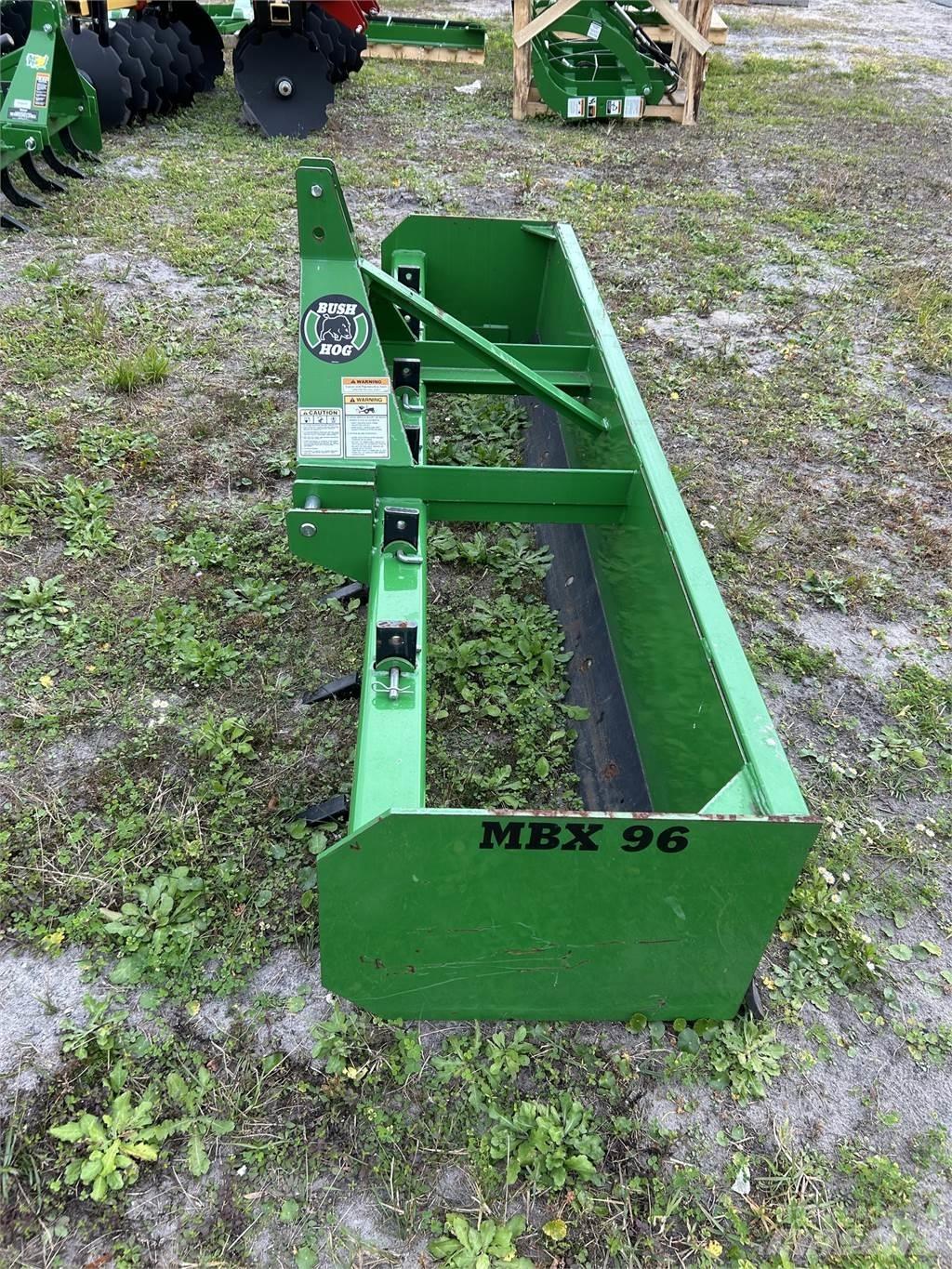 Bush Hog MBX960 Snežne daske i plugovi