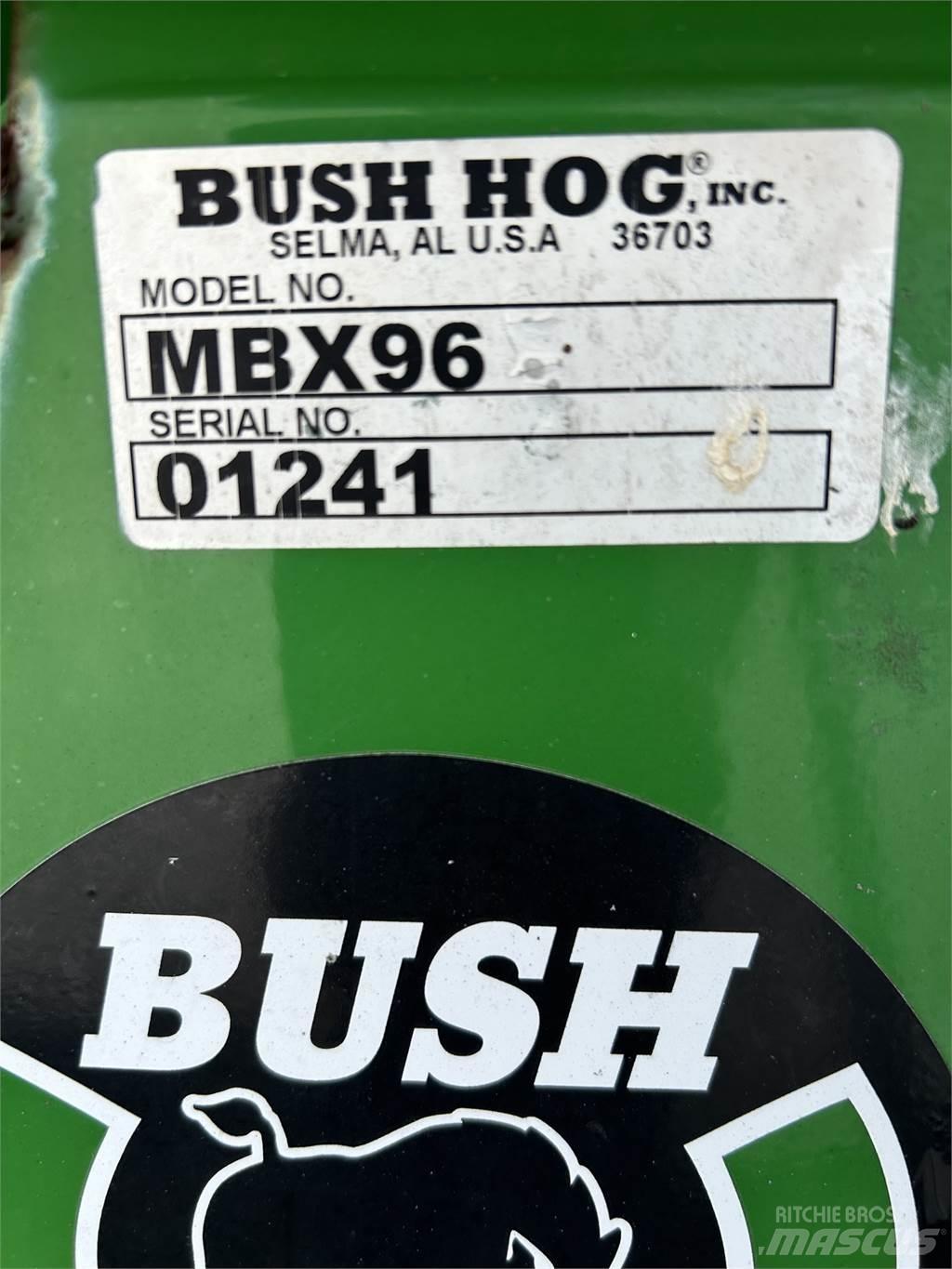 Bush Hog MBX960 Snežne daske i plugovi