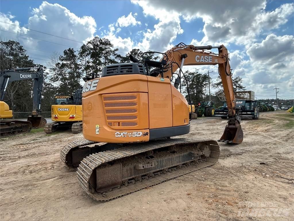 CASE CX145DSR Bageri guseničari