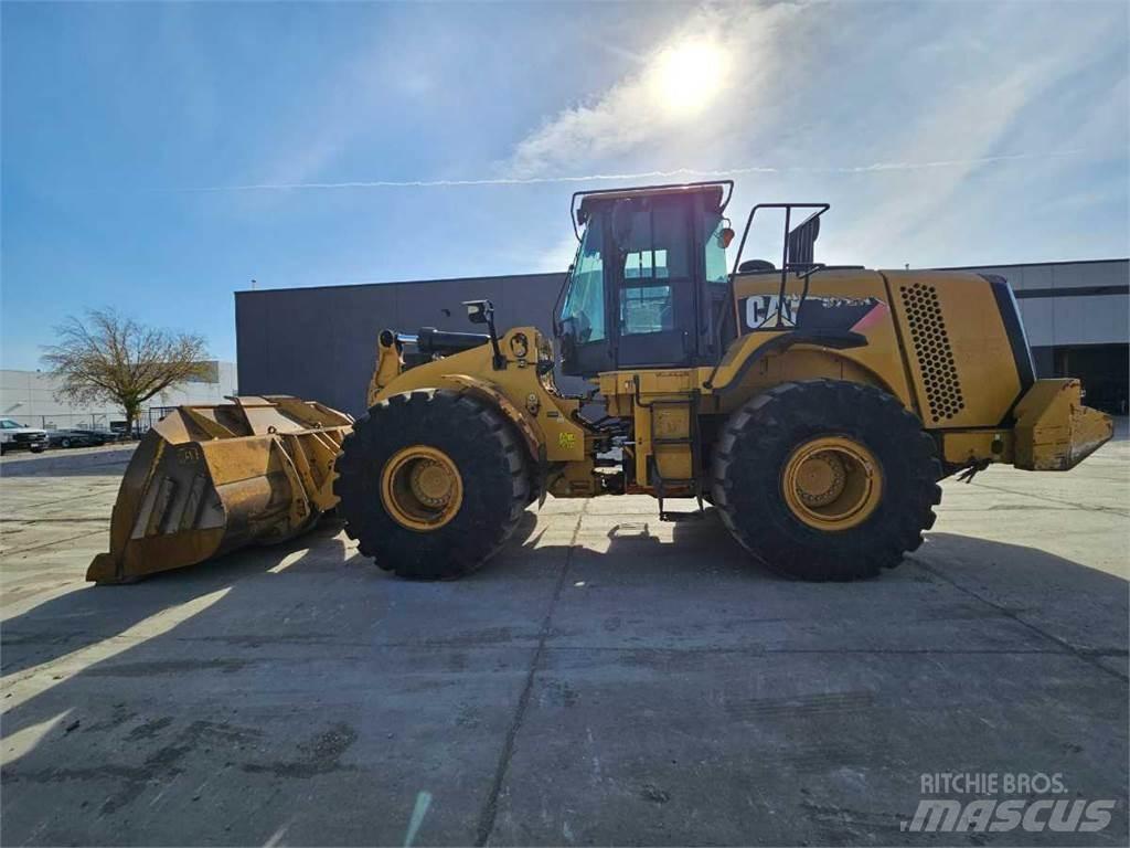 CAT 972K Utovarivači na točkove