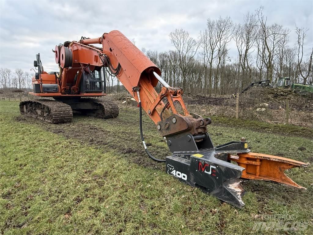 Doosan 225 Bageri