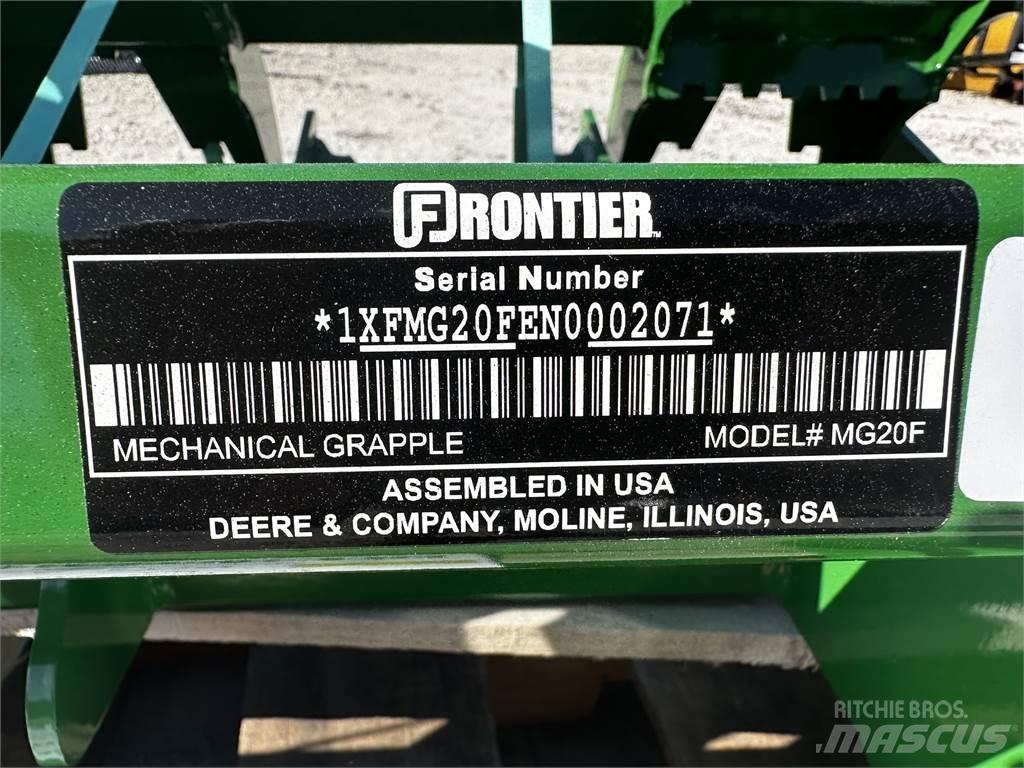 Frontier MG20F Ostale poljoprivredne mašine