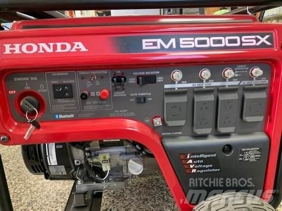 Honda EM5000SX Rasvetni stubovi