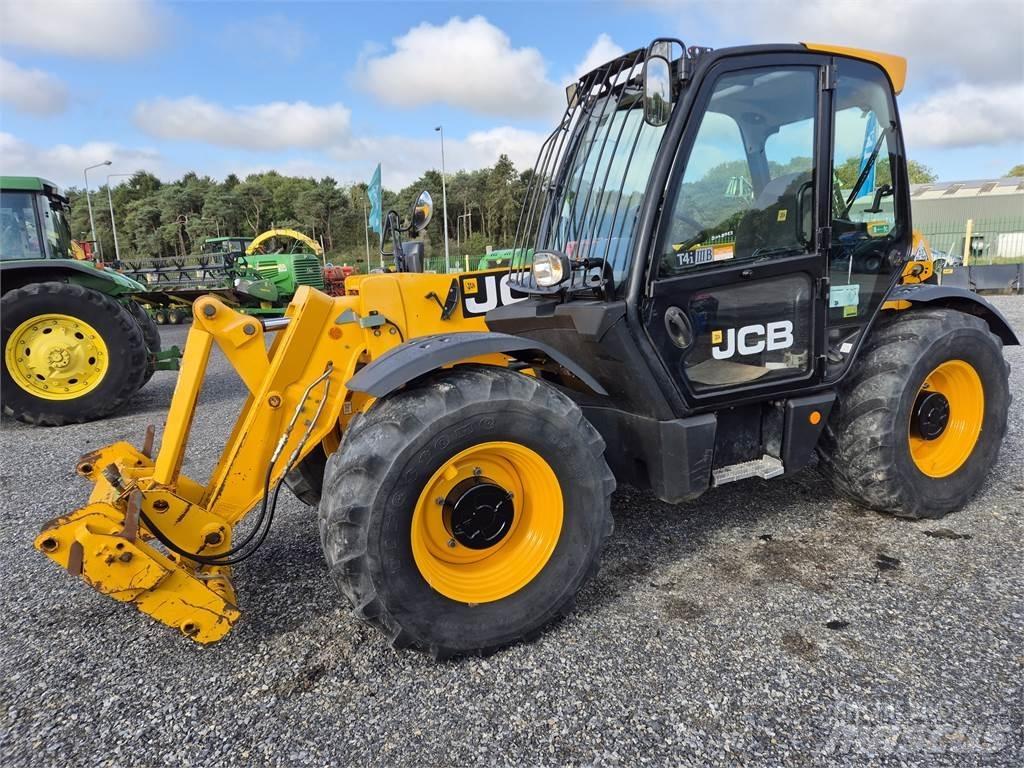 JCB 531-70 Poljoprivredni teleskopski utovarivači