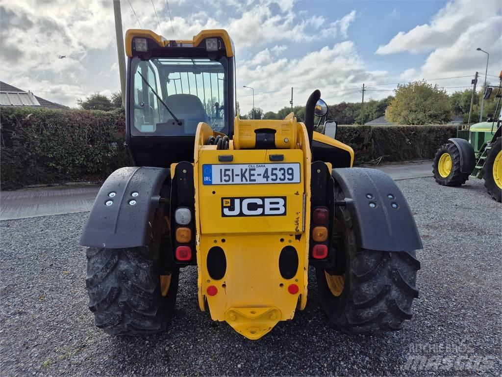 JCB 531-70 Poljoprivredni teleskopski utovarivači