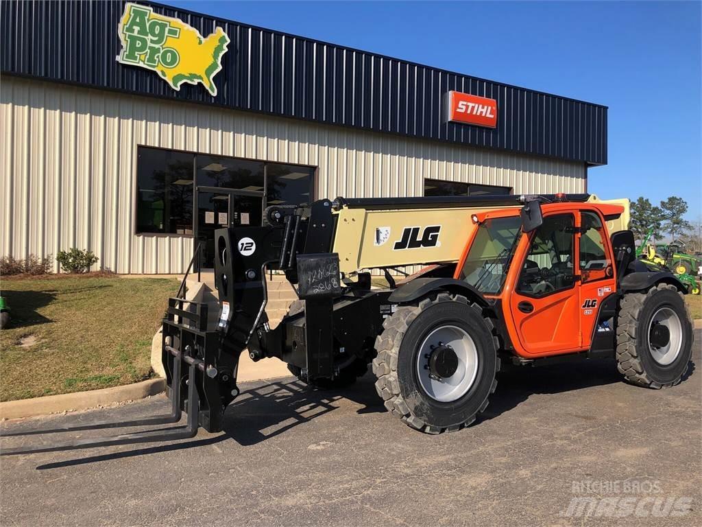 JLG 1255 Teleskopski viljuškari