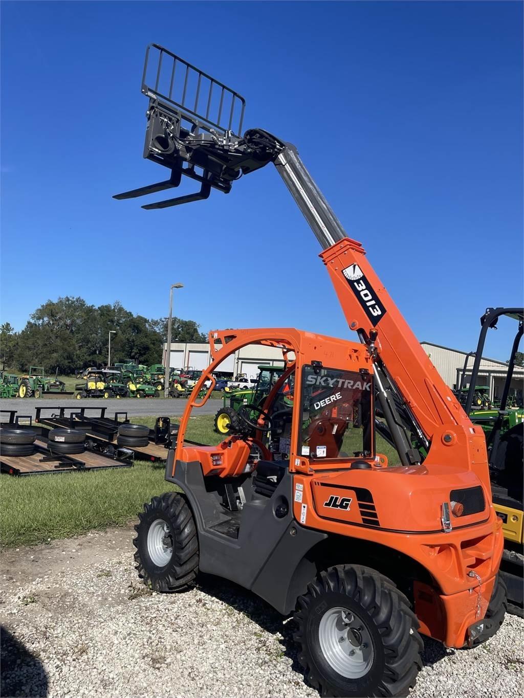JLG 3013 Teleskopski viljuškari