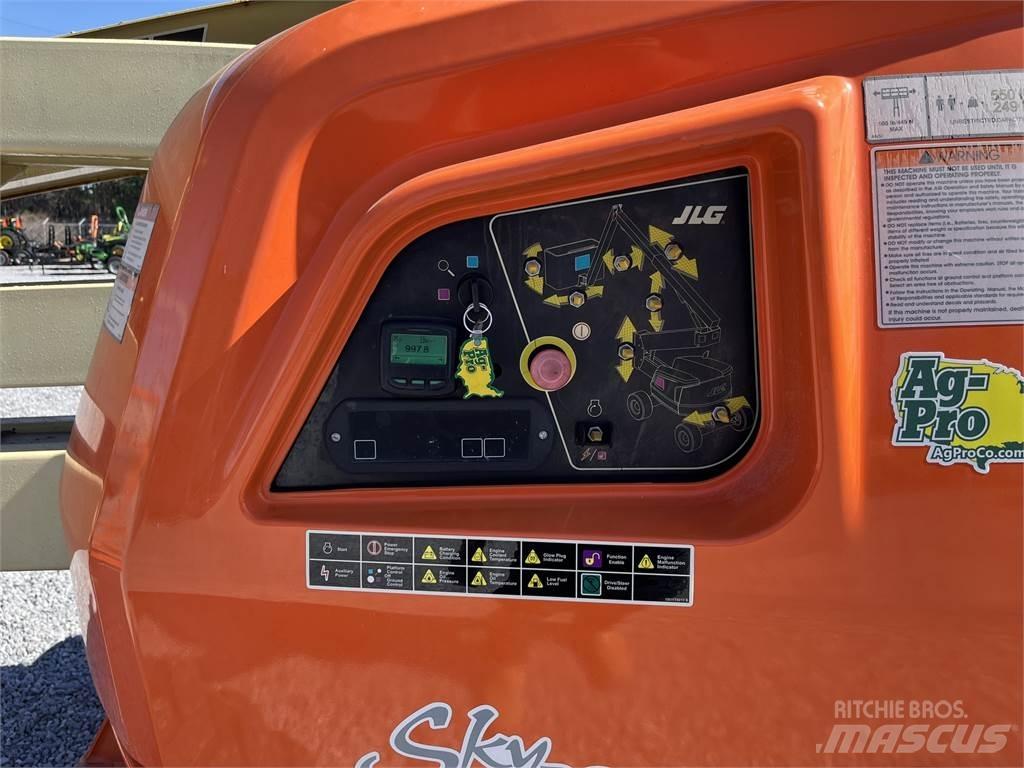 JLG 450AJ Teleskopski viljuškari