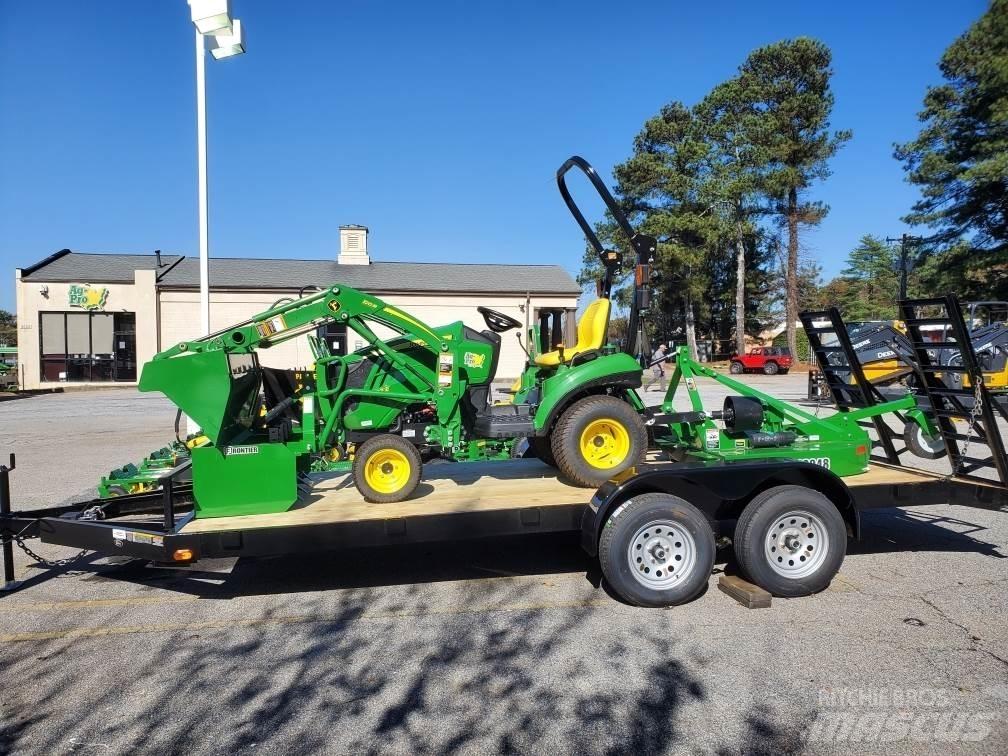 John Deere 1023E Manji traktori
