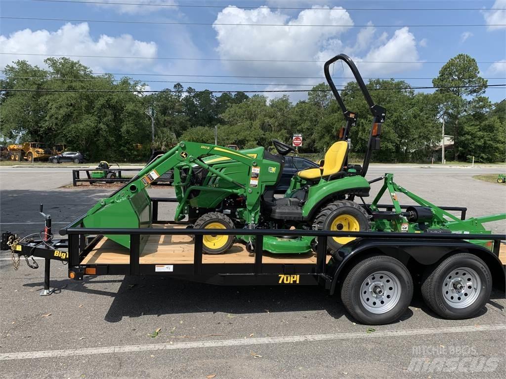 John Deere 1023E Manji traktori