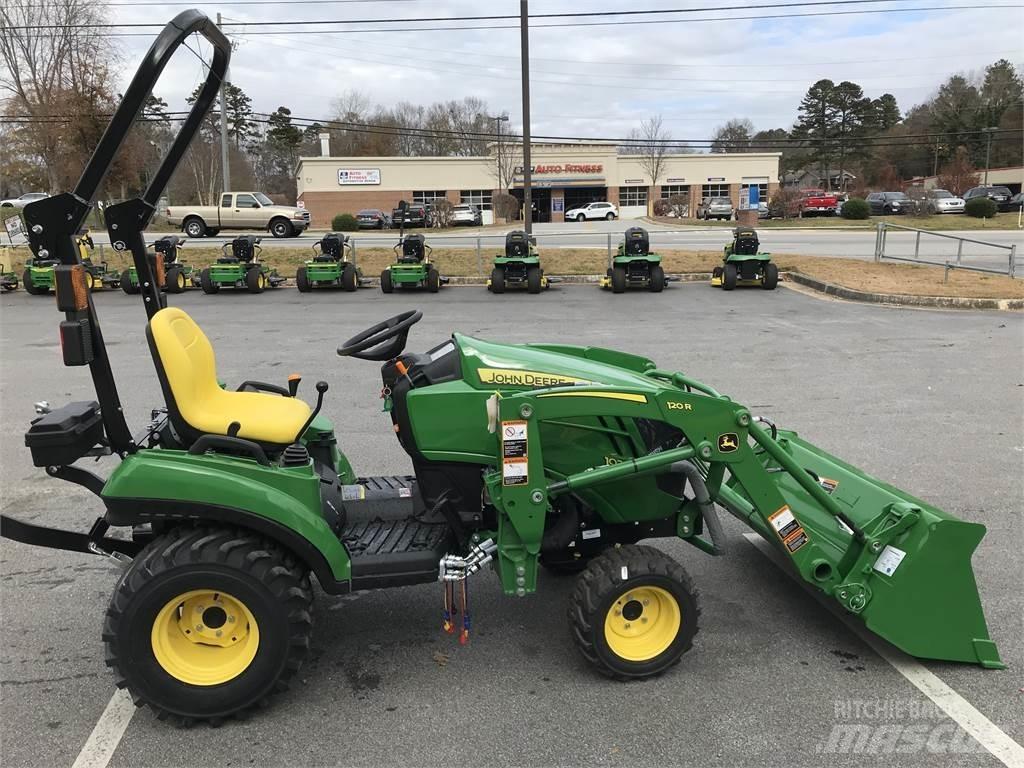 John Deere 1023E Manji traktori