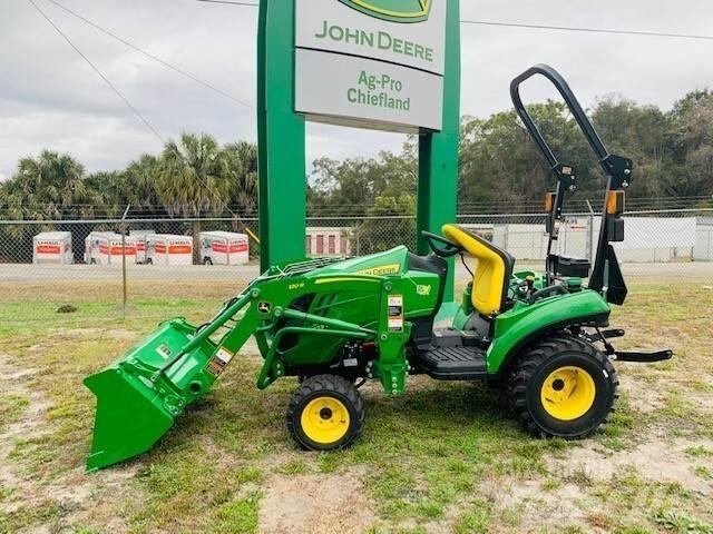 John Deere 1023E Manji traktori