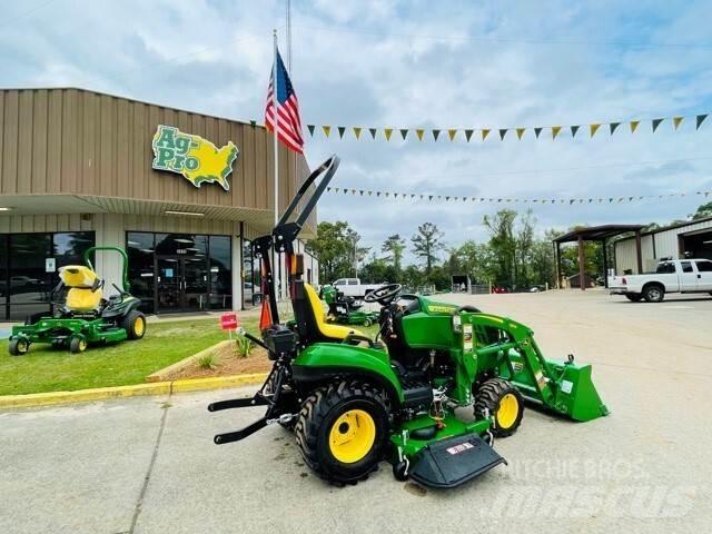 John Deere 1023E Manji traktori
