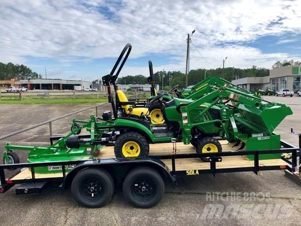John Deere 1023E Compact tractors