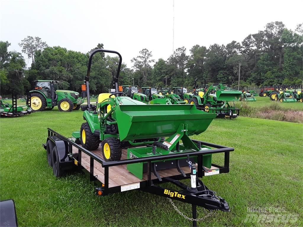 John Deere 1025R Manji traktori