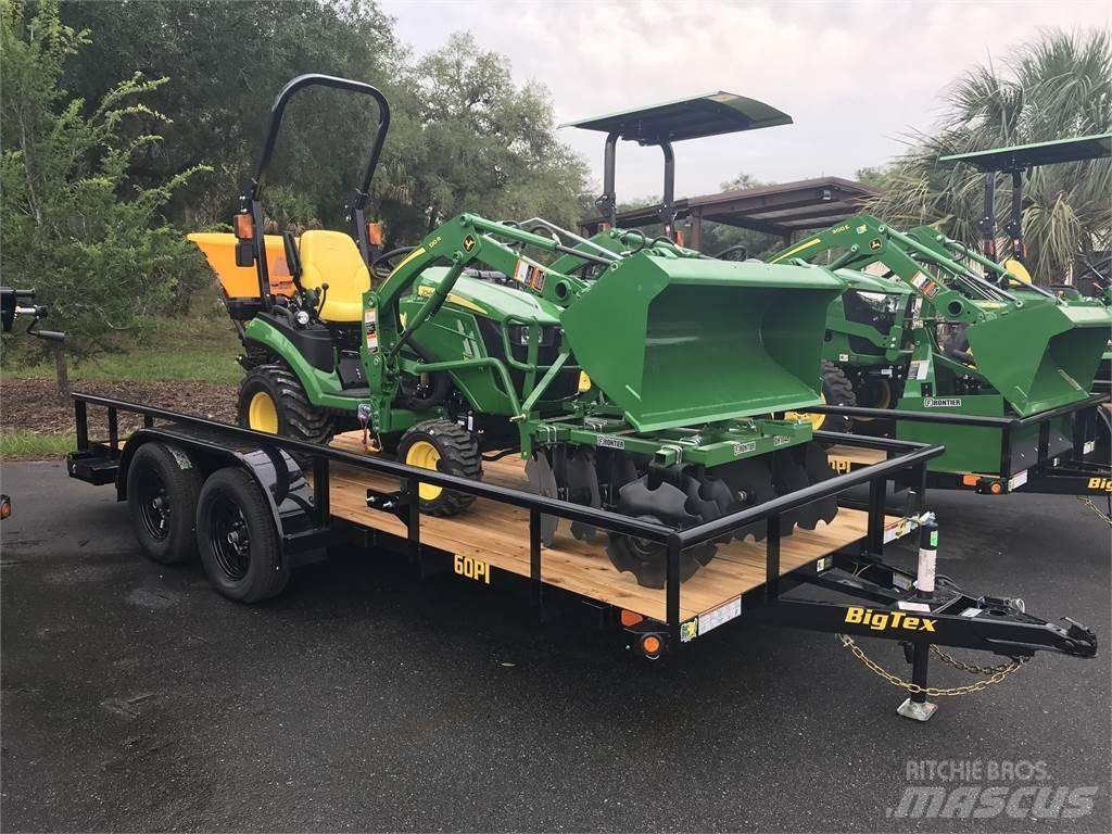 John Deere 1025R Manji traktori