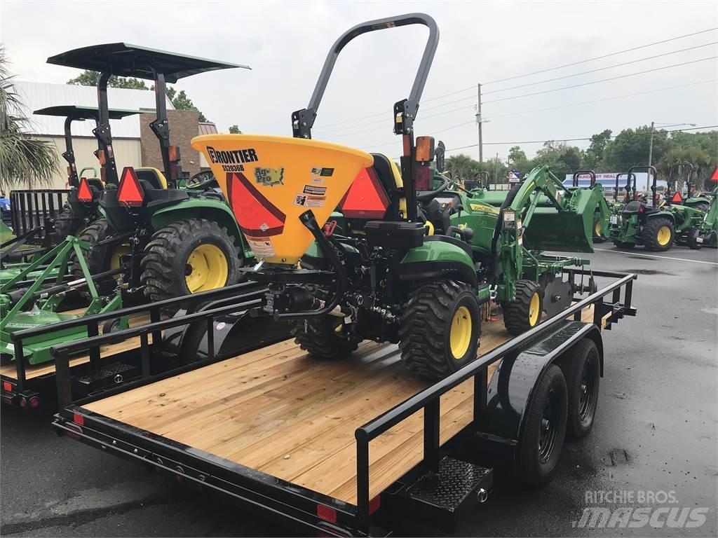 John Deere 1025R Manji traktori
