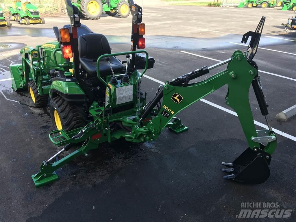 John Deere 1025R Manji traktori
