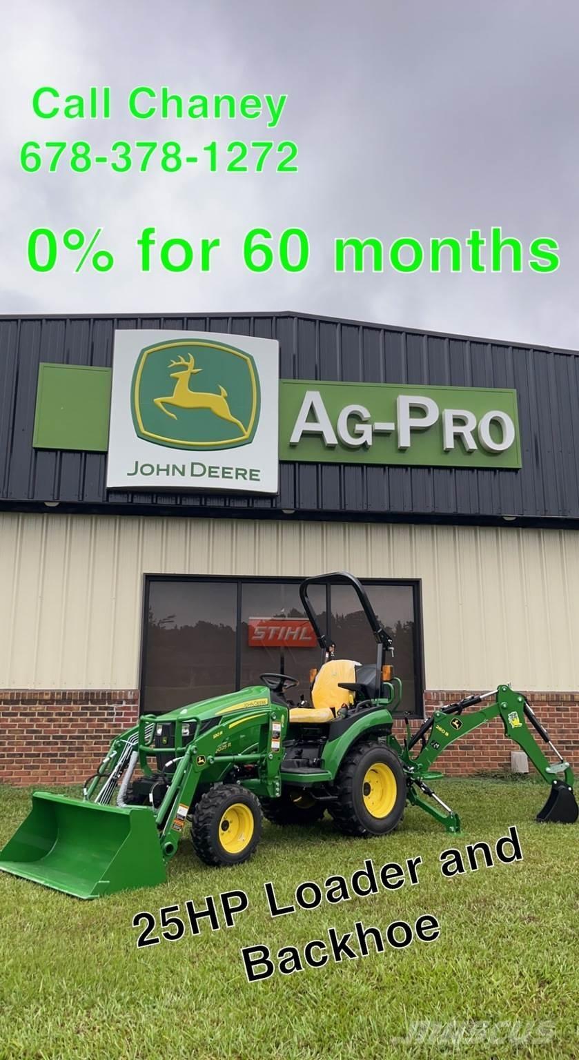 John Deere 1025R Manji traktori