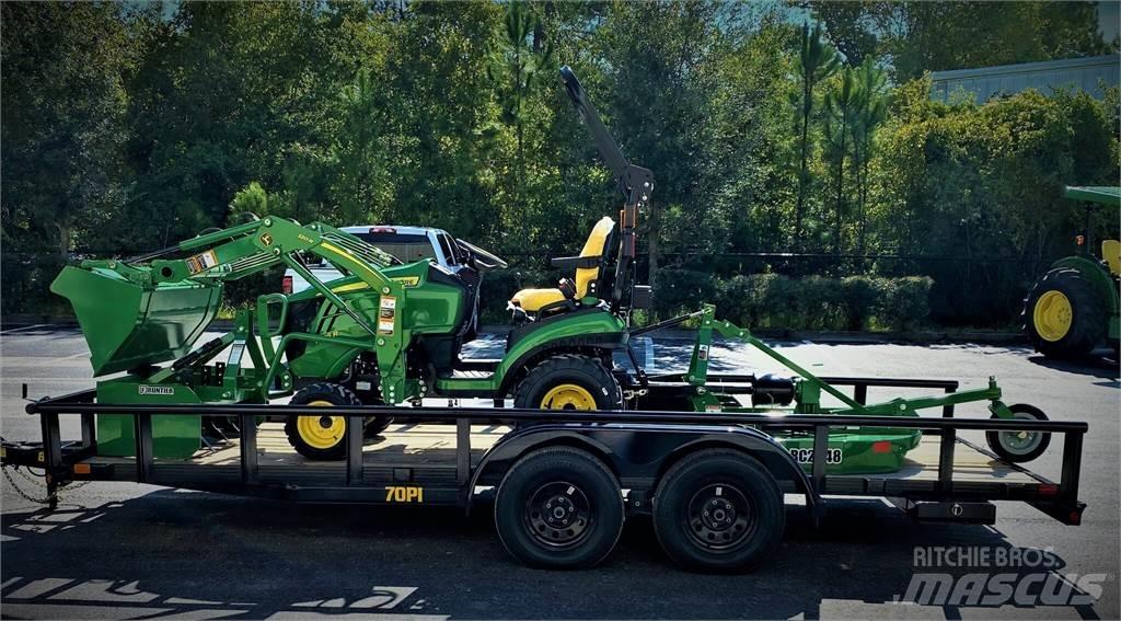 John Deere 1025R Manji traktori