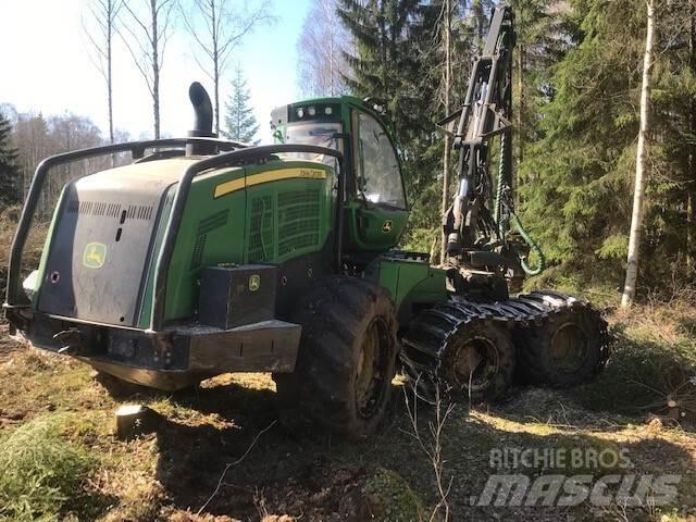 John Deere 1270G Harversteri