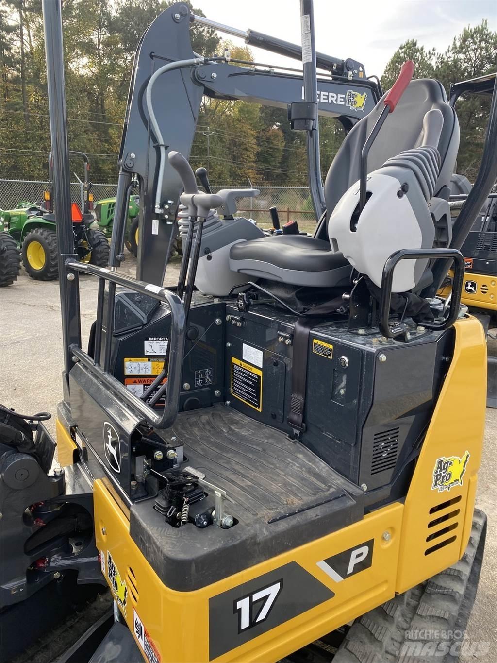 John Deere 17 P Mini bageri < 7t