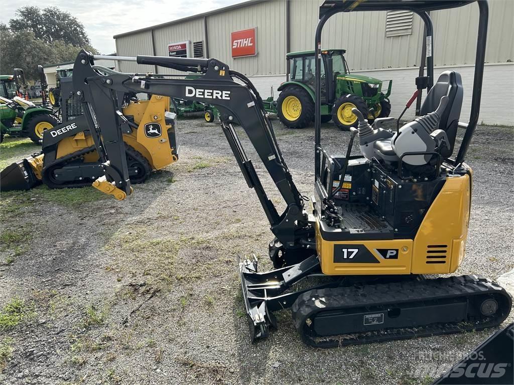 John Deere 17 P Mini bageri < 7t