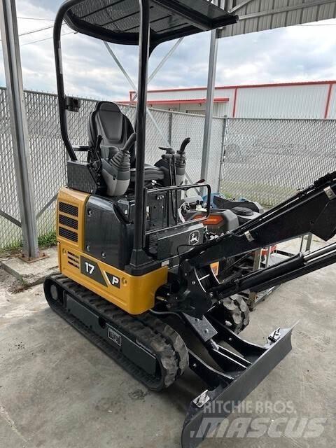 John Deere 17 P Mini bageri < 7t