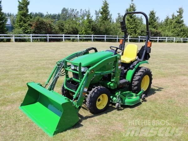 John Deere 2025R Manji traktori