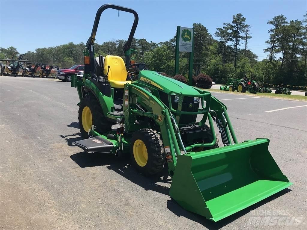 John Deere 2025R Manji traktori