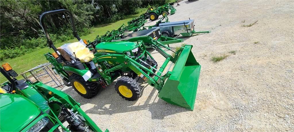 John Deere 2025R Manji traktori