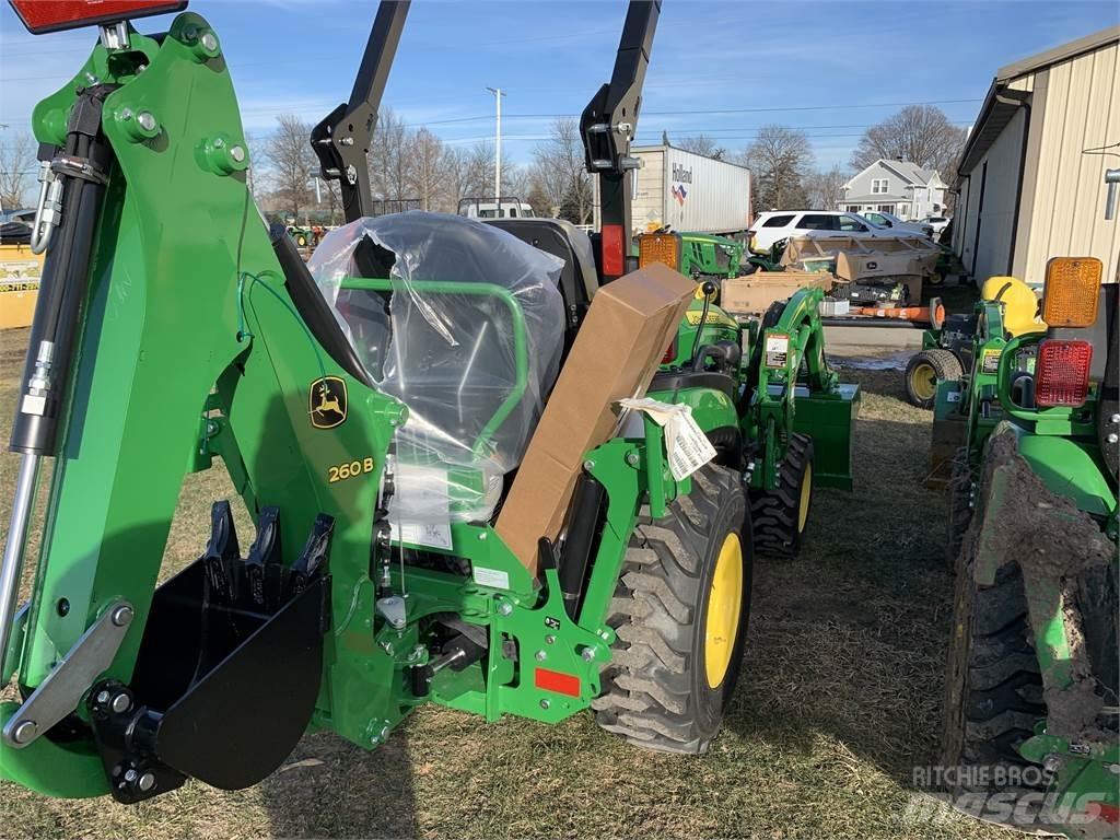 John Deere 2025R Manji traktori
