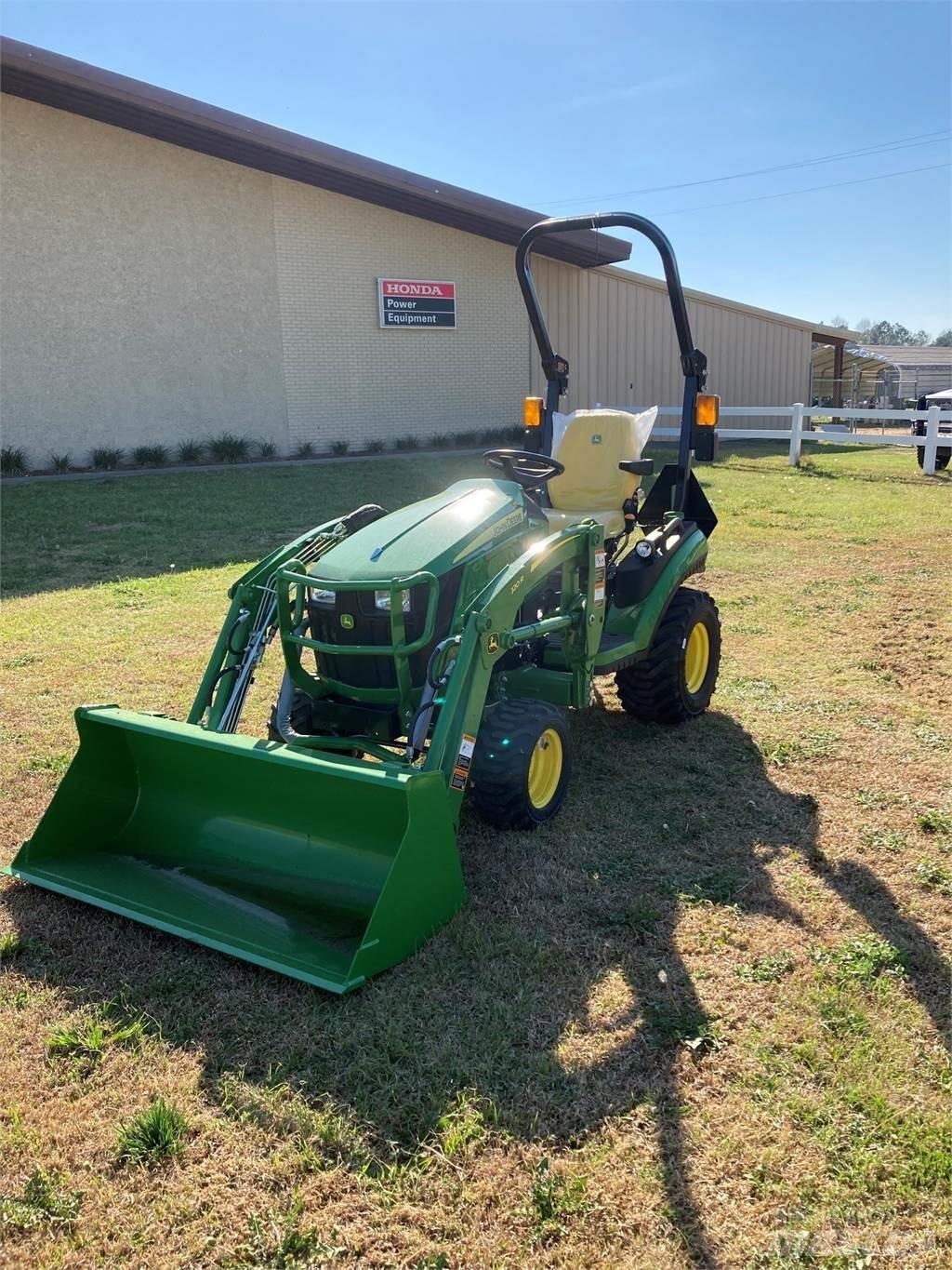 John Deere 2025R Manji traktori