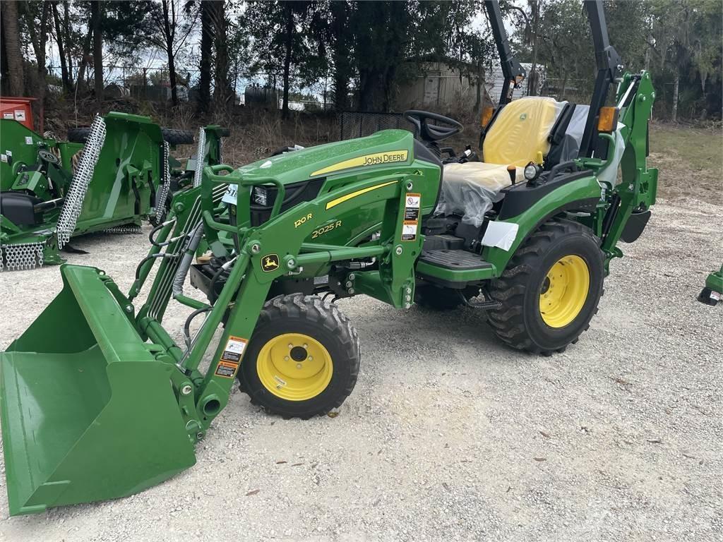 John Deere 2025R Manji traktori