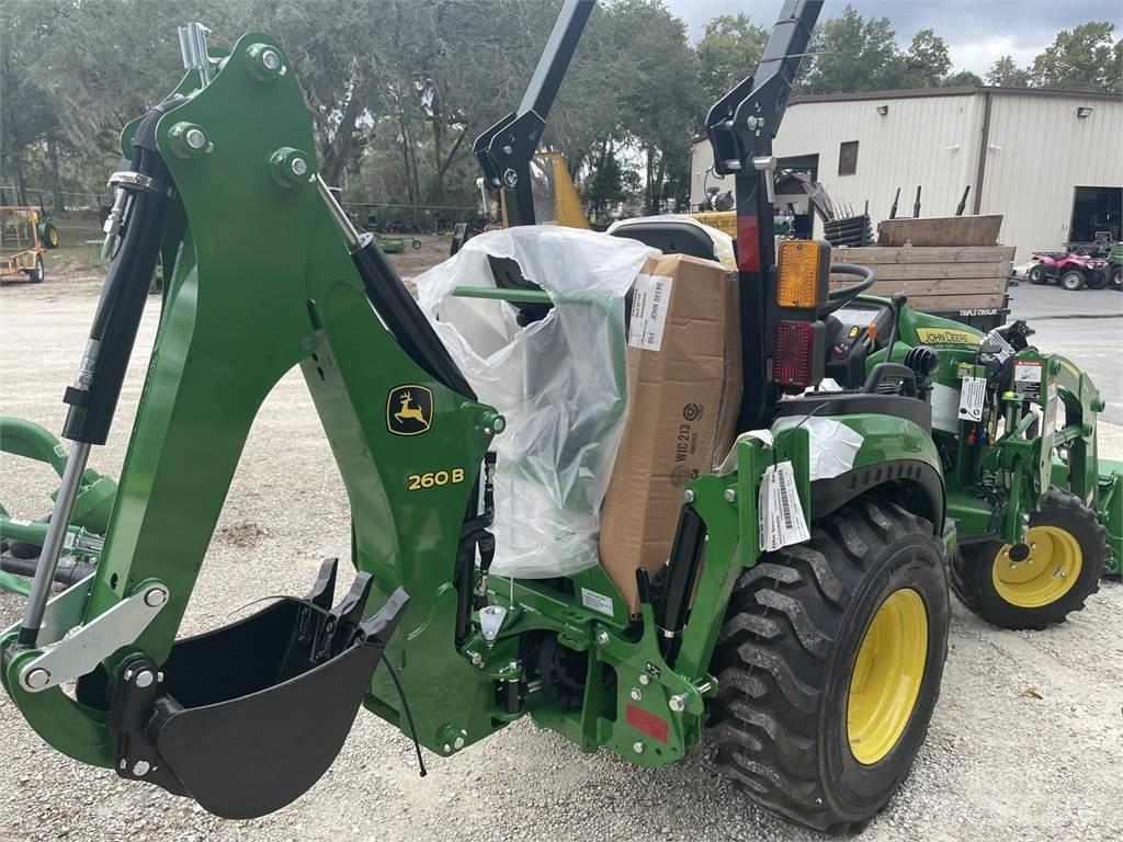John Deere 2025R Manji traktori