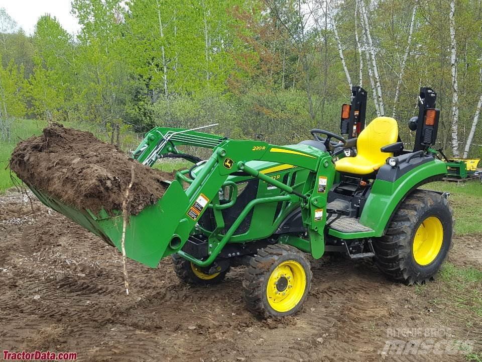 John Deere 2032R Manji traktori
