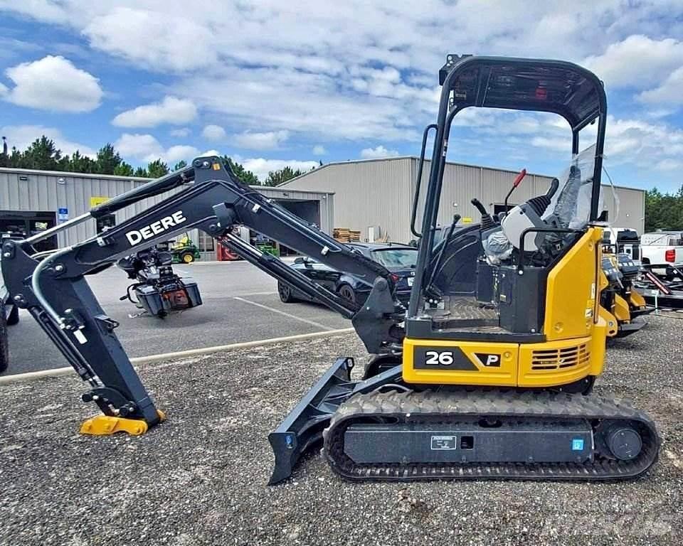 John Deere 26 P Mini bageri < 7t