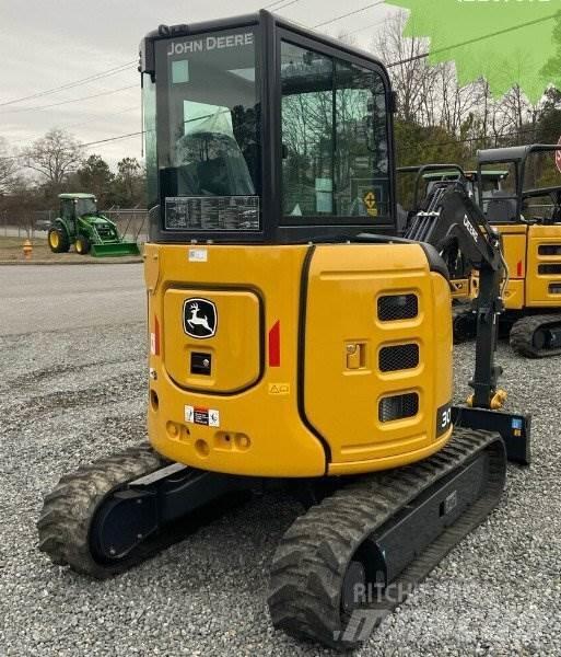 John Deere 30 P Mini bageri < 7t