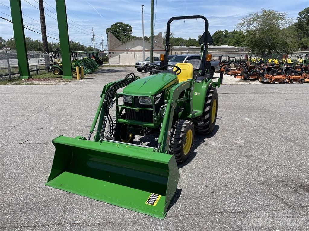 John Deere 3025E Manji traktori